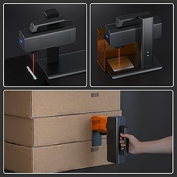 Amazon.com: Genmitsu Z5-1 Fiber Laser Engraver, Desktop